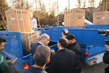 اهدای ۱۱۰ سری کامل جهیزیه به نوعروسان نیازمند شهر تهران