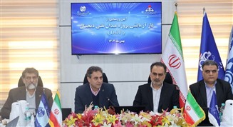 با حضور مدیرعامل شرکت مخابرات ایران از مرحله نخست دیجیتال‌سازی میادین نفتی رونمایی شد