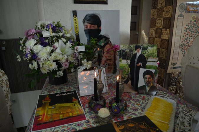 نصب المان یاد بود در محل شهادت شهدای ایست بازرسی سوهانک