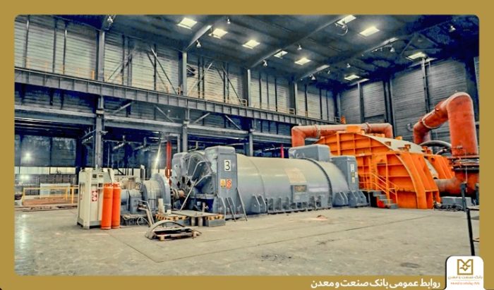 تمركز بانك صنعت و معدن بر تقویت زنجیره ارزش صنایع و معادن كشور/ رشد ۴۰ درصدی تسهیلات به بخش های صنعتی و معدنی