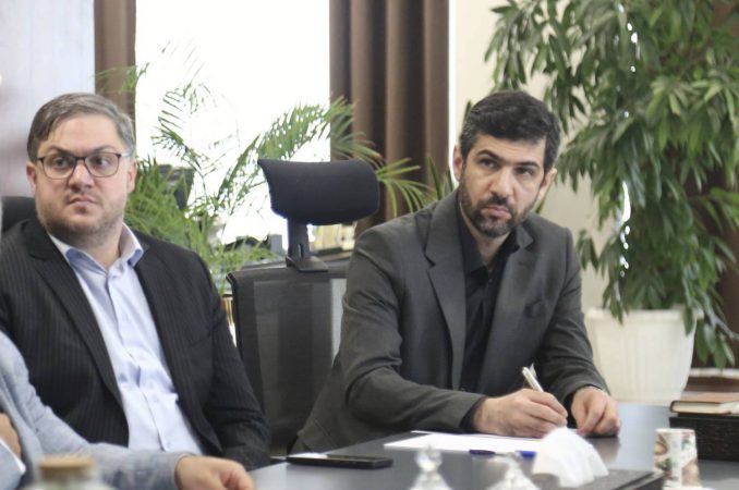 تقدیر رئیس کمیسیون برنامه و بودجه شورا از حضور ۱۰۰ درصدی سازمان میادین در ایام جنگ تحمیلی