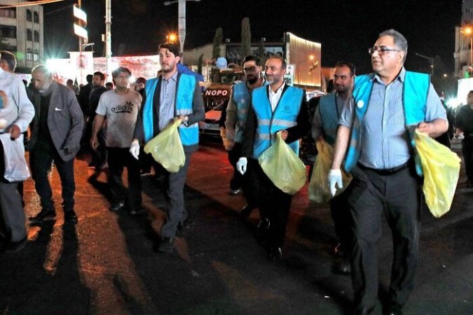 غرفه سبز در تهران؛ از آموزش تفکیک زباله تا ترویج «نه به بوم‌کشی»