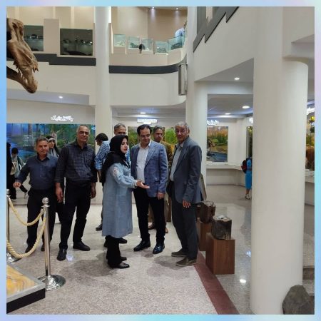 بزرگداشت روز جهانی موزه در پارک موزه علوم زمین مشهد