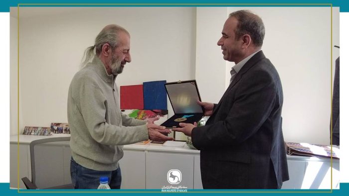 دیدار دبیرکل سندیکای بیمه‌گران ایران با مهرداد خواجه نوری دبیرکل اسبق سندیکا