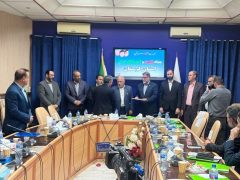 تقدیر از خدمات بیمه دی در جلسه شورای مدیران بنیاد شهید استان لرستان