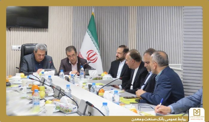 آغاز فصل جدید همكاری میان بانك صنعت و معدن و خانه صمت خراسان رضوی/پرداخت ۱۶ هزار میلیارد ریال تسهیلات به صنایع این استان