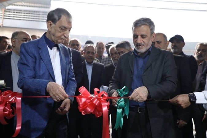 آیین افتتاح پارکینگ طبقاتی مجتمع فراز در منطقه ۱۲ برگزار شد