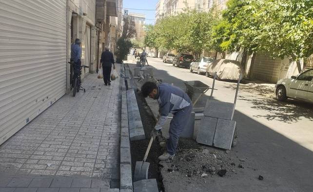از بهسازی معابر منطقه۱۴ تا ارتقای ایمنی ترافیکی