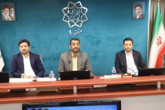 برگزاری جلسه هماهنگی قرارگاه ایران پیروز در منطقه‌۹ با حضور تمام اعضا*