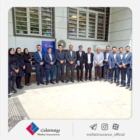 ایستگاه تازه بازدیدهای استانی بیمه ملت؛ شعبه تبریز