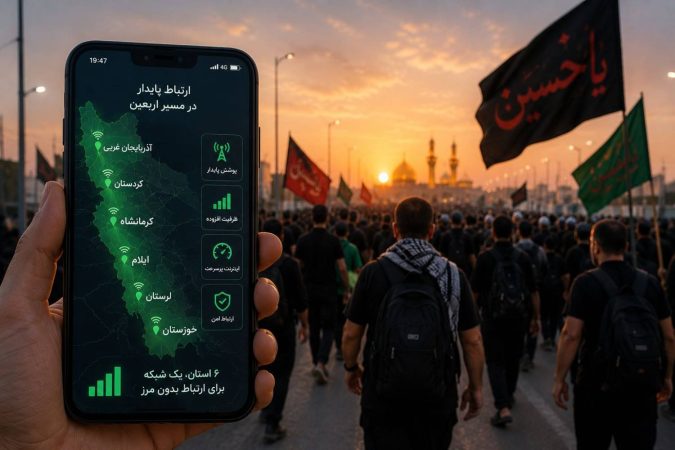 تأمین زیرساخت‌های ارتباطی در ۶ استان مرزی، اولویت مخابرات برای اربعین ۱۴۰۵