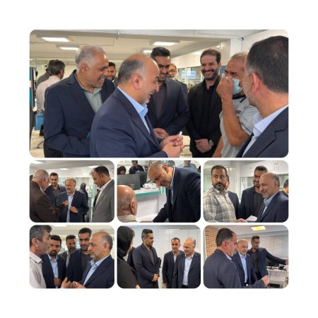 مدیرعامل بیمه «دی» از شعبه تخصصی بیمه‌های درمان بازدید کرد 
