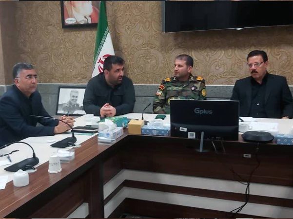 نشست هماهنگی شهردار منطقه ۱۹ و مسئولان استان آذربایجان شرقی وبرای خدمات‌رسانی به میهمانان مراسم تشییع رهبر شهید
