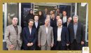 بازدید معاون مهندسی و پشتیبانی بانك صنعت و معدن از مدیریت‌های استانی گلستان و سمنان