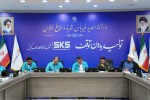 دیدار مدیرعامل فولاد کاوه با فرماندهان بسیج صنایع هرمزگان