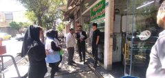 جمع‌آوری موانع و رفع سد معبر واحدهای پروتئینی آلاینده در منطقه ۱۹
