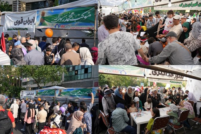 ایمپاسکو با اجرای برنامه‌های فرهنگی میزبان کودکان و نوجوانان در جشن غدیر شد