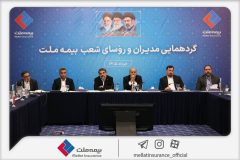 فرهادی‌پور: تحقق اهداف بیمه ملت در گرو هم‌افزایی و تعامل مؤثر همه ارکان شرکت است