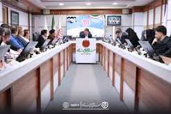جلسه شورای اقامه نماز صندوق قرض‌الحسنه شاهد برگزار شد