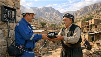 واگذاری تلفن ثابت در مناطق آسیب‌ دیده ایلام آغاز شد