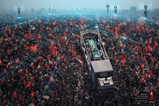 خلق حماسه در شرکت مخابرات ایران/ پایداری ارتباطات در روزهای وداع و تشییع آقای شهید ایران