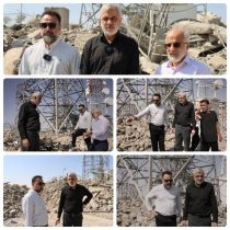 تداوم خدمات هوانوردی با تلاش متخصصان داخلی؛ زیرساخت آسیب‌دیده در کوتاه‌ترین زمان جایگزین شد