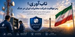 تاب‌آوری؛ رمز موفقیت شرکت مخابرات ایران در جنگ