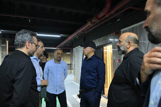 شمارش معکوس برای افتتاح مجموعه ورزشی ازگل 