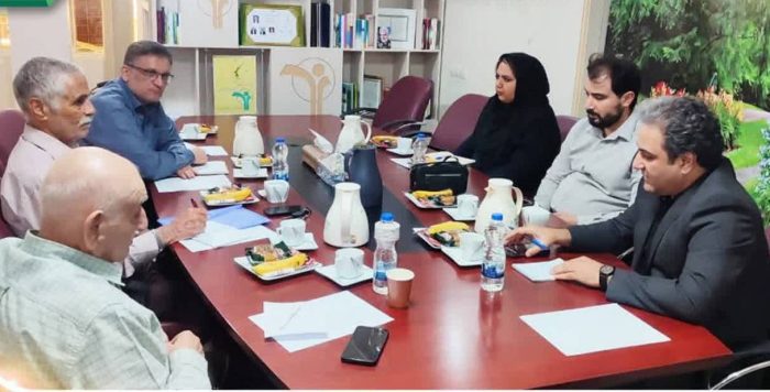 دومین  نشست کمیته نظارت استانی قرارداد درمان تکمیلی بازنشستگان و موظفین در خوزستان