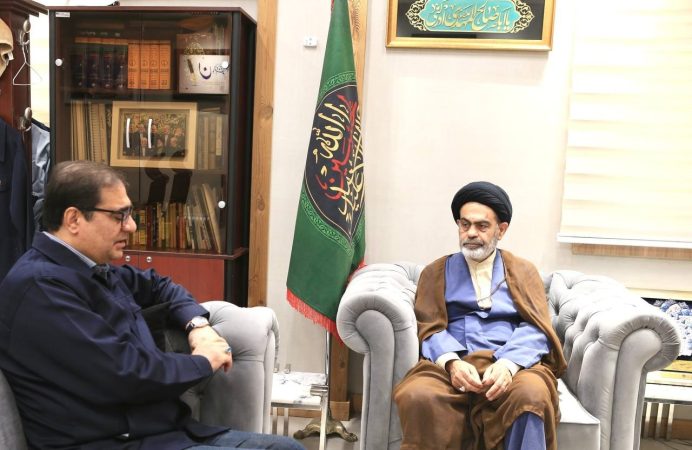 تقدیر رئیس ستاد توسعه و بازسازی عتبات عالیات خوزستان از شرکت فولاد خوزستان  