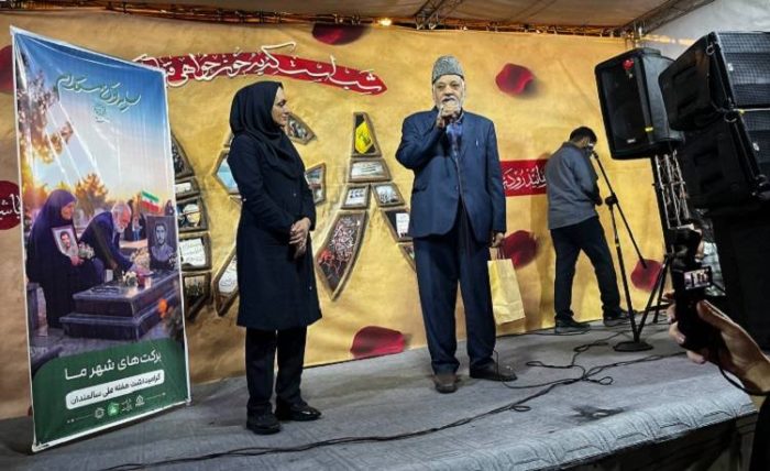 پاسداشت تجربه و نقش‌آفرینی سالمندان #منطقه۲ در ویژه‌برنامه «سروهای استوار