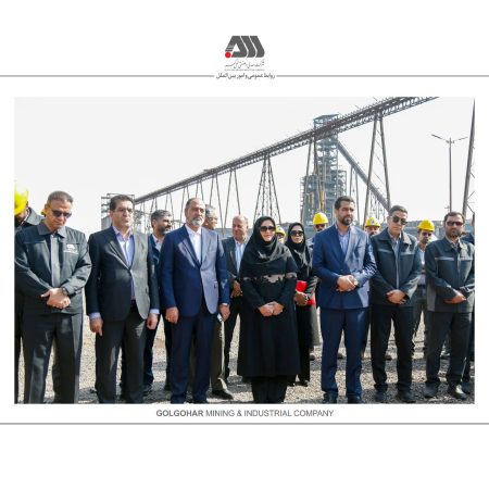 در گل گهر هر چه دیدم در مسیر توسعه و پیشرفت بود