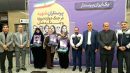 رونمایی از نمایشگاه عکس شهدای پرستار با عنوان «یک ایران پرستار» در ایستگاه متروی مدافعان سلامت
