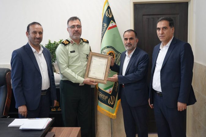 قدردانی از حافظان امنیت؛دیدار مدیران بیمه دی با فرماندهی پلیس پیشگیری تهران بزرگ