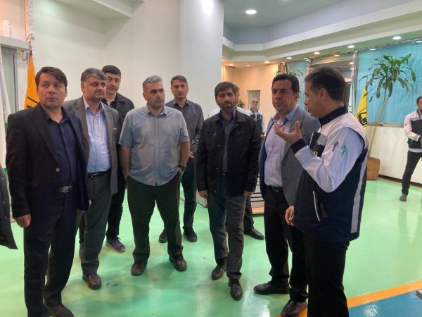 بازدید مدیریت شهری تبریز از مرکز فرمان مترو تهران