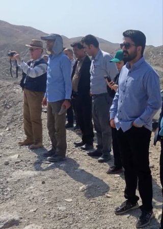 ظرفیت‌های اکتشافی مجتمع معدنی چاه‌گز در مسیر افزایش ذخایر سنگ‌آهن بررسی شد