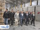بازدید مدیرعامل بانک تجارت از شرکت «آکو باتری» در راستای تقویت همکاری‌ها