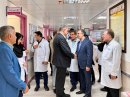 تجلیل مدیر سرمایه انسانی گروه صنایع پتروشیمی خلیج فارس از پرستاران بیمارستان فوق تخصصی صنعت نفت تهران